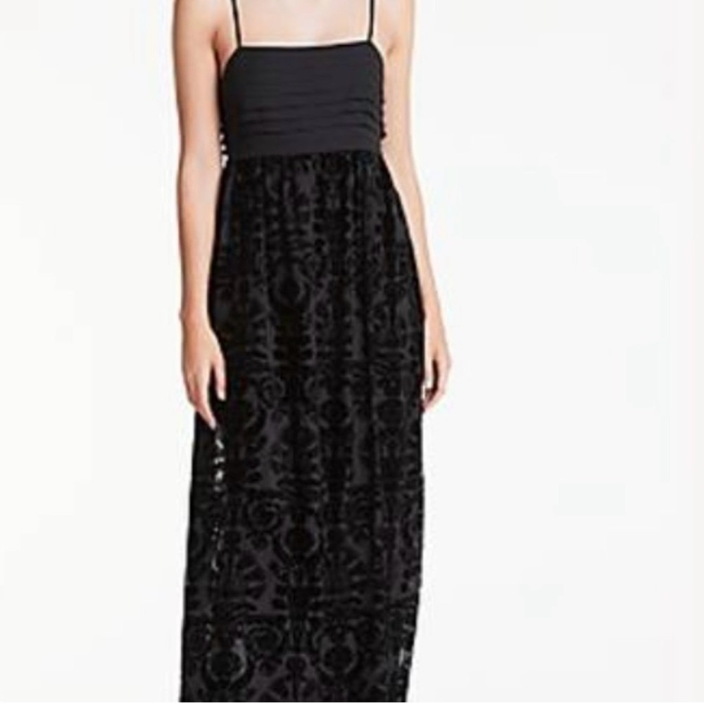 Max Studio Velvet Devore Maxi Dress - NWT - Picture 1 of 6